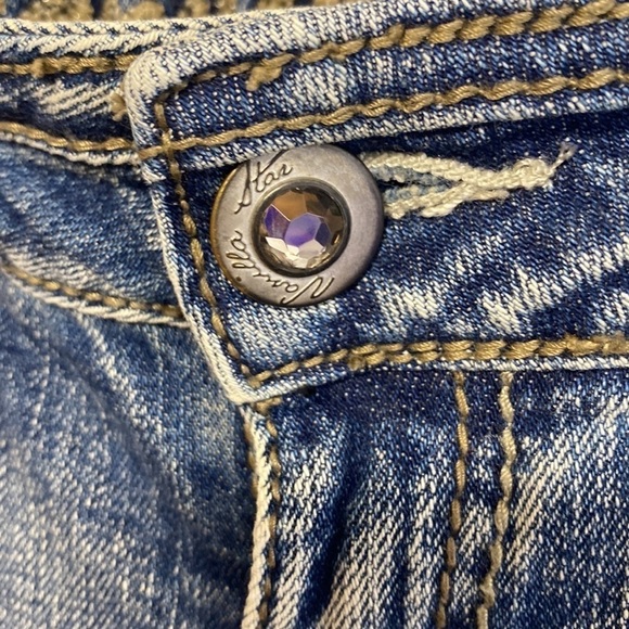 Vanilla Sky Straight Leg Vintage Jeans - Picture 5 of 14